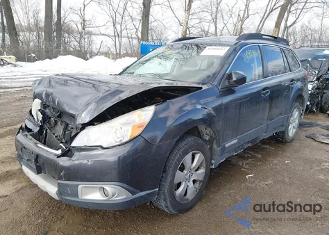 2012 Subaru Outback 3.6R Limited z USA, uszkodzony, nr VIN 4S4BRDLC8C2243278